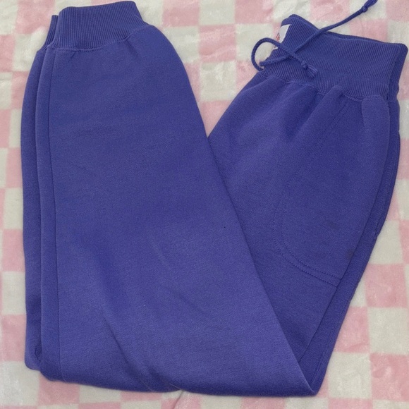 Camp Beverly Hills Purple Sweatpants – Medium - Picture 9 of 9
